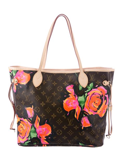 louis vuitton floral purse